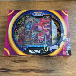 Pokemon TCG Hoopa V Box New/Factory Sealed Evolving Skies & Fusion Strike - Image 3