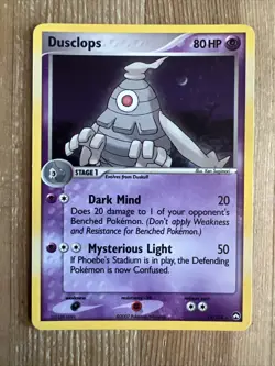 Pokemon TCG - 2007 - Dusclops - EX Power Keepers - Holo Rare - VLP - Image 1