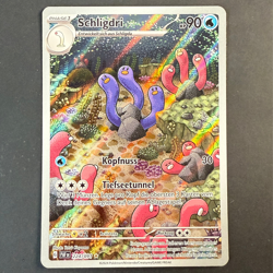 Schligdri 224/091 PAF 🟢NM 🇩🇪Deutsch ✨Illustration Rare Pokemon Paldeas - Image 2