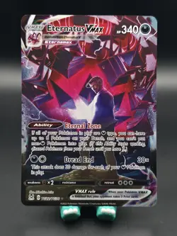 Eternatus VMAX TG22/TG30 Holo VMAX Rare Lost Origin Trainer Gallery Pokemon NM - Image 1