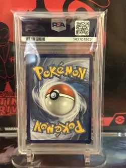 Slowpoke & Psyduck GX PSA 9 -2019 Pokemon Sun & Moon #239 Full Art - Image 2