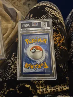 2022 POKEMON SWORD & SHIELD BRILLIANT STARS #174 FULL ART/CHARIZARD VSTAR PSA 8 - Image 2