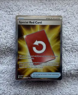 Pokemon Chaos Rising Special Red Card Full Art 113/086 NM/M - Image 3