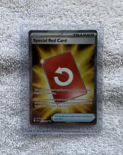 Pokemon Chaos Rising Special Red Card Full Art 113/086 NM/M - Image 5