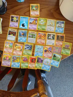 Pokemon Card Lot 1st Edition Base Set Neo Genesis WOTC Vintage TCG 40 Cards - Image 1