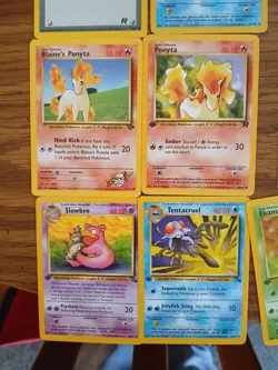 Pokemon Card Lot 1st Edition Base Set Neo Genesis WOTC Vintage TCG 40 Cards - Image 3