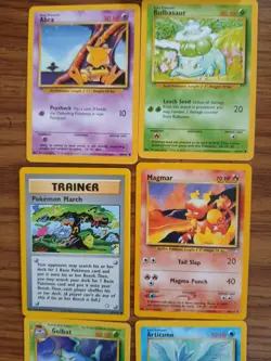 Pokemon Card Lot 1st Edition Base Set Neo Genesis WOTC Vintage TCG 40 Cards - Image 4