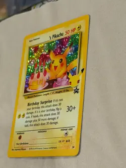 2021 Pokemon Celebrations Classic Collection Birthday Pikachu -FLAWLESS- - Image 3