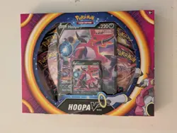 Pokemon TCG Hoopa V Box Evolving Skies & Fusion Strike NEW Factory Sealed - Image 1