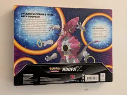 Pokemon TCG Hoopa V Box Evolving Skies & Fusion Strike NEW Factory Sealed - Image 2
