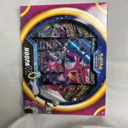 New POKEMON TCG Hoopa V Box Sword & Shield With Evolving Skies Pack Sealed Box 820650809033 - Image 1
