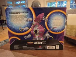Pokemon TCG Hoopa V Box Factory Sealed 1 Foil 1 Oversized 4 Booster Packs - Image 3