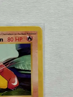Pokemon Base Set Shadowless Charmeleon 24/102 Non Holo MP - Image 4
