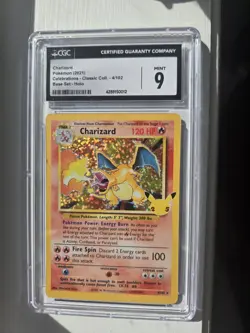 Charizard 4/102 Classic Collection PSA 9 Pokemon TCG Celebrations - Image 1
