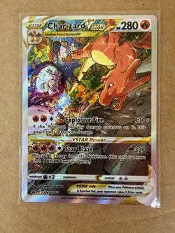 Charizard VSTAR #SWSH262 Pokemon Promo - Image 1