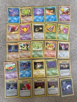Pokemon TCG Team Rocket Trading Card Bundle (25/82) - Image 1