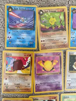 Pokemon TCG Team Rocket Trading Card Bundle (25/82) - Image 2