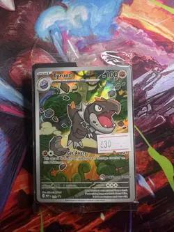 Pokemon - Tyrunt MEP 070 - Pokemon Centre Stamped - Perfect Order SEALED - Image 1