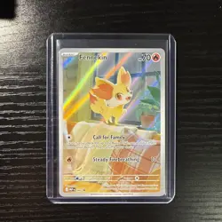 Fennekin Promo #80 CRI EN Pokemon TCG Black Star Promo NM - Image 1