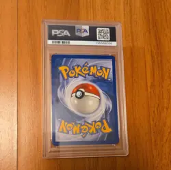 Pokemon 2002 Neo Destiny Light Ninetales 50/105 English Regular PSA 9 - Image 2