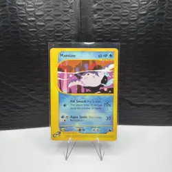 Mantine 77/144 Skyridge Non-Holo Pokemon TCG - Image 1