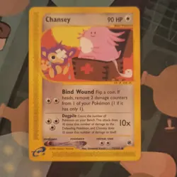 Nintendo Chansey 72/165 Expedition Base Set Uncommon 90 HP EN 2002 - Image 1