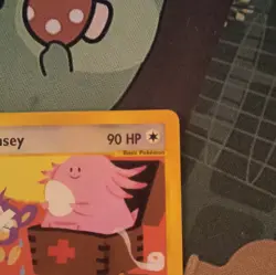 Nintendo Chansey 72/165 Expedition Base Set Uncommon 90 HP EN 2002 - Image 2