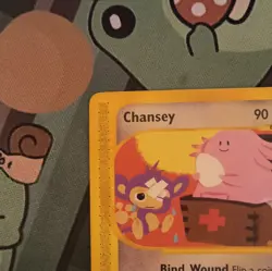 Nintendo Chansey 72/165 Expedition Base Set Uncommon 90 HP EN 2002 - Image 3