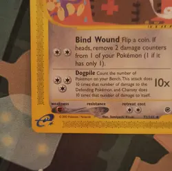 Nintendo Chansey 72/165 Expedition Base Set Uncommon 90 HP EN 2002 - Image 4