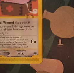 Nintendo Chansey 72/165 Expedition Base Set Uncommon 90 HP EN 2002 - Image 5