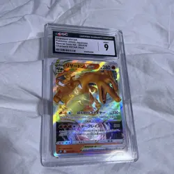 Pokemon CGC 9 Charizard VSTAR 002/030 Special Deck Kit Holo Japanese 2022 280 HP - Image 1