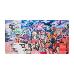 Japanese Pokemon Center Exclusive Playmat Galar Trainers Off Shot| New Unused | - Image 1