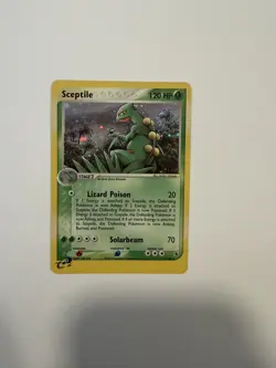 Pokemon TCG Sceptile E-Reader Holo Ruby and Sapphire 11/109 - Image 1