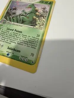 Pokemon TCG Sceptile E-Reader Holo Ruby and Sapphire 11/109 - Image 5