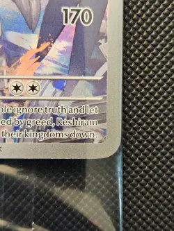 N'S RESHIRAM 167/159 HOLO JOURNEY TOGETHER STAMPED POKEMON NM/M 2025 SEALED - Image 5