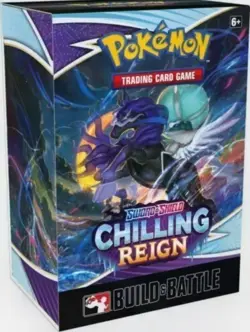 Chilling Reign Build & Battle Box Sealed Pokemon TCG English - Image 1