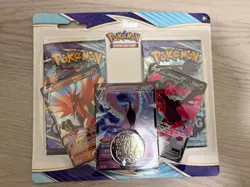 Pokemon TCG Sealed Chilling Reign Error Compensation Blister - Image 1