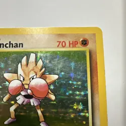 Pokemon Hitmonchan Holo Rare Base Set 7/102 1999 English - Image 3