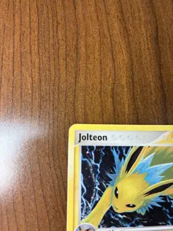 Pokemon TCG Jolteon 8/115 EX Unseen Forces Holo Rare Stage 2 2005 English - Image 4