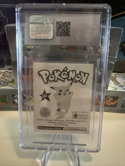 Snorlax Pokemon Merlin 1998 Series 1 Holo Gcg 8 - Image 4