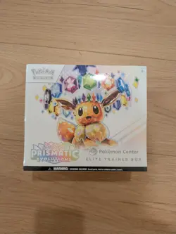 Pokemon Center Exclusive Prismatic Evolutions Elite Trainer Box SEALED PC ETB - Image 1