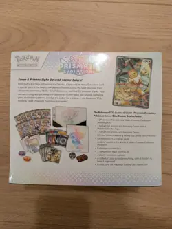 Pokemon Center Exclusive Prismatic Evolutions Elite Trainer Box SEALED PC ETB - Image 2