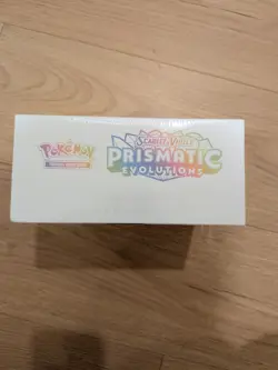Pokemon Center Exclusive Prismatic Evolutions Elite Trainer Box SEALED PC ETB - Image 5