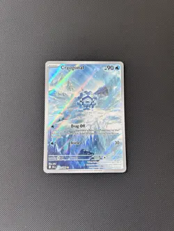 Pokemon TCG Cryogonal 111/086 Sv: Black Bolt Illustration Rare - Image 1