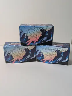Three ETBs of Pokemon Chaos Rising Bulk C,U,Rares, Holos, Reverses - Image 3