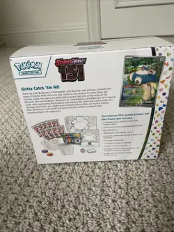 Pokemon TCG Scarlet & Violet 151 Elite Trainer Box 820650853159 - Image 3