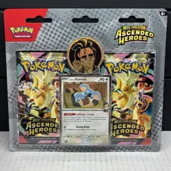 Pokemon TCG Mega Evolution Ascended Heroes Larry’s Komala 2 Pack Blister Sealed - Image 1