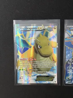 Nintendo 2014 Pokemon TCG 3x Groudon EX Kyogre EX Dragonite EX Holo Eng - Image 3