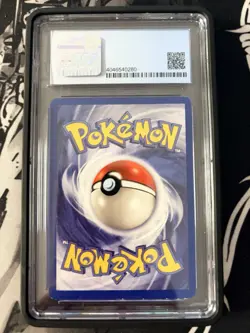 Pokemon 2000 Dark Charizard Non-Holo 21/82 1ST EDITION Team Rocket CGC 7 NM - Image 2