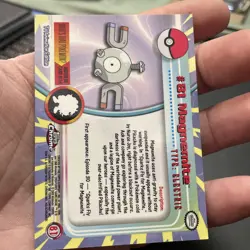 2000 Topps Chrome Pokemon Series 2 #81 Magnemite - Image 2